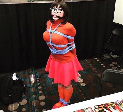 tied up tuesday 27 imgur velma and daphne pinterest sexy sexy asian and cosplay