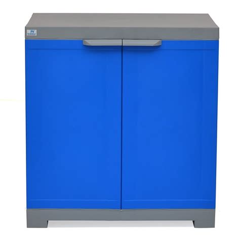 nilkamal freedom fms mini plastic cupboard blue grey furnishkartcom