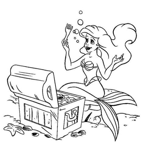princess ariel  mermaid coloring pages team colors