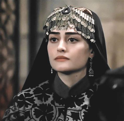 Dirilis Actor Halima Sultan Turkish Women Beautiful Turkish Beauty