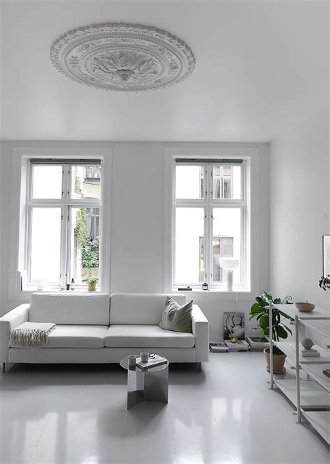 simple scandinavian living room styling  deco love
