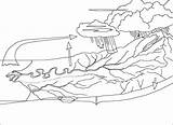 Nitrogen Coloringhome Sparad Uwgb Evaporation sketch template
