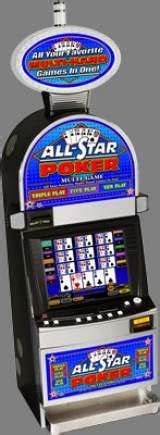 star poker multi game slot machine  igt