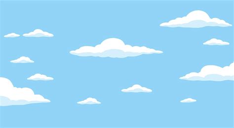 minimalism blue background clouds cyan cyan background