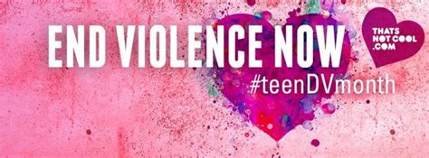 february is teen dating violence awareness and prevention