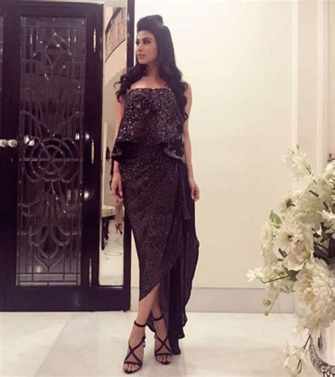 6 Times When Mouni Roy Made Black Look Even Sexier