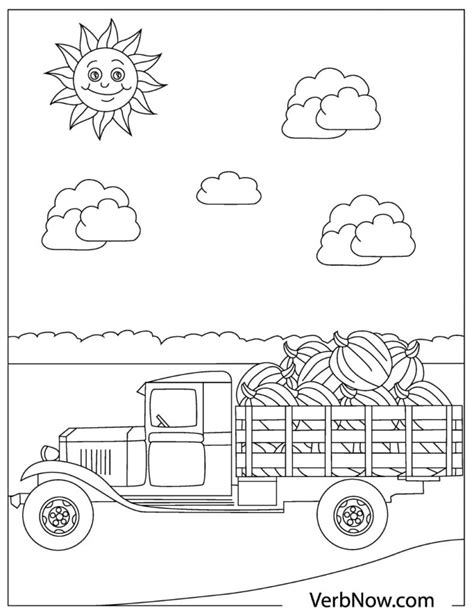 trucks coloring pages   printable