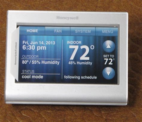 honeywell wi fi smart thermostat review  gadgeteer