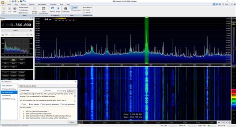 rtl sdr drivers  sdr console extio  bias tee support direct sampling tunable