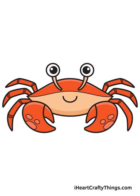 crab drawing   draw  crab step  step