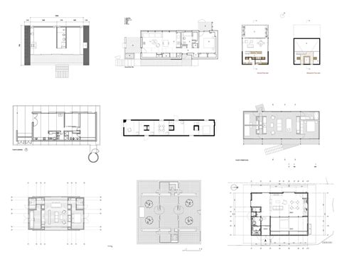 house plans   square meters   examples archdaily
