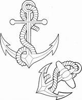Drawings Line Tattoo Anchor Anchors Drawing Rope Tattoos Outline Deviantart Ancora School Old Designs Tatuaggi Traditional Per Anker Choose Board sketch template
