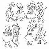 Tradicionales Baile Danzas Joropo Danza Bailes Folklorica Bailar Ojito sketch template