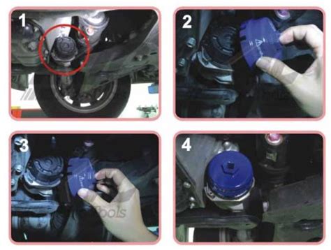 corolla toyota matrix 2012 oil filter cap becomes extremely tight and hard to open motor