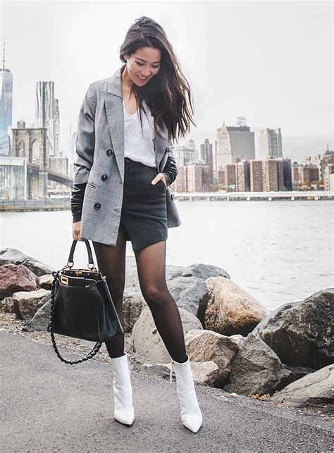 white booties  ways  wear outfit inspiration sydne style
