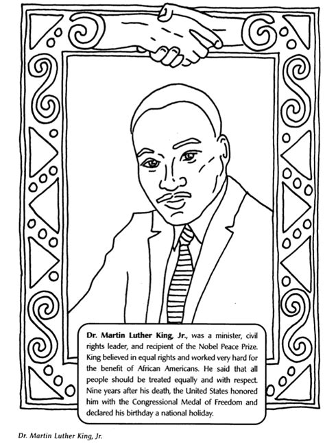 coloring pictures  black history month coloring pages