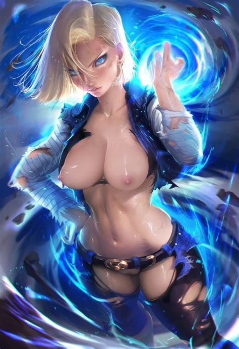 Android 18 Photo Album By Lucrot