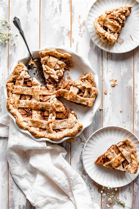 The Best Homemade Healthy Apple Pie The Banana Diaries
