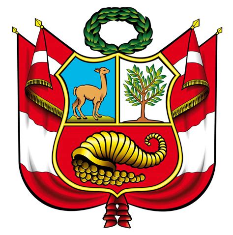 escudo nacional de perú para colorear imagui