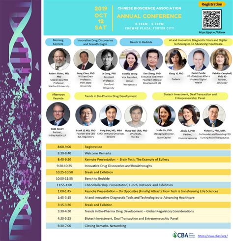 12 October 2019 The 22nd Cba Annual Conference Cba Sf