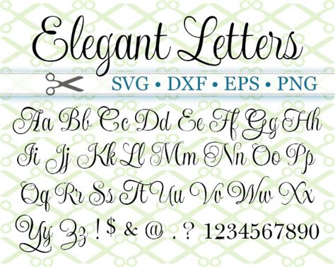 cursive alphabet svg  printable cursive alphabet