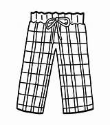 Pajama Pyjama Malbuch Overalls Illustrationen Vektoren sketch template