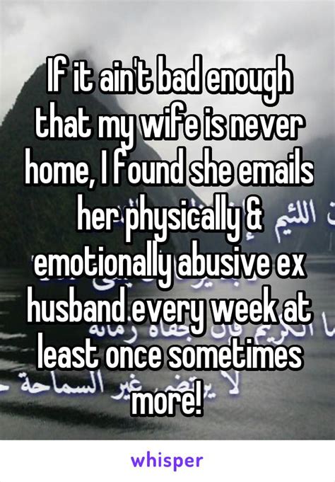 Why These Married Men And Women Never Come Home Anymore