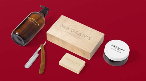 mr dean s grooming room on behance