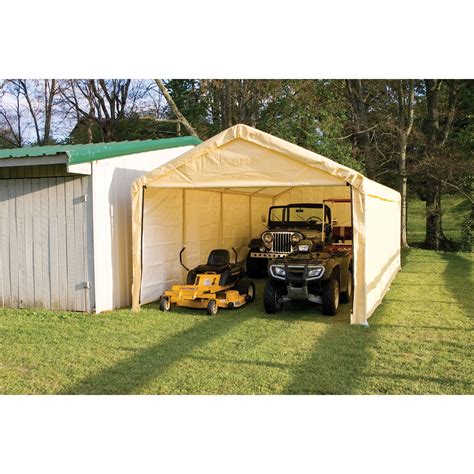 shelterlogic  canopy enclosure kit fully sheltered  sears