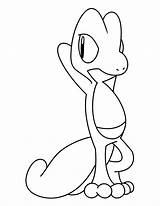 Pokemon Coloring Pages Advanced sketch template