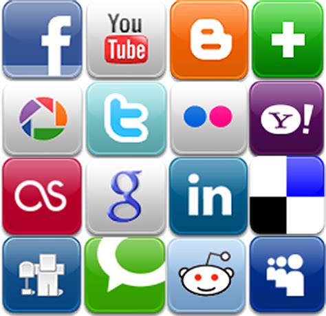 Social Media Icons Pa Times Online