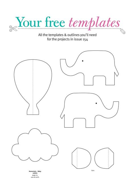 elephant template ideas  pinterest elephant pattern