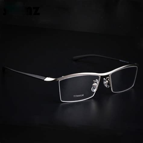 2017 Fashion Titanium Rimless Eyeglasses Frame Brand