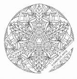Complex Coloring Geometric Pages Getdrawings sketch template