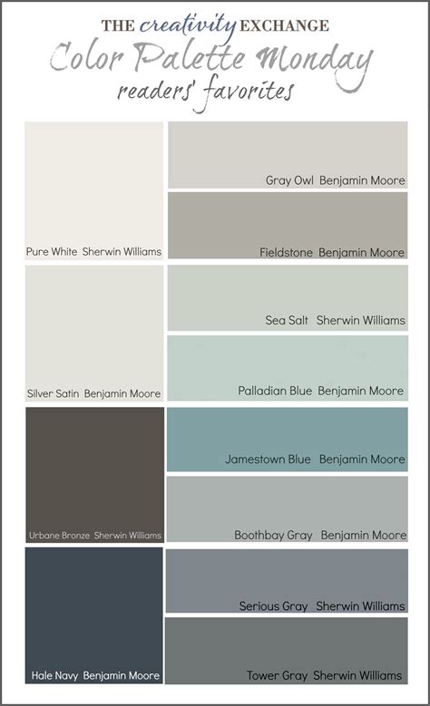 annual reader favorite paint color poll