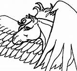 Coloring Pegasus Unicorn Winged Pages Clipart Coloringcrew Clipartbest Fantasy Print sketch template