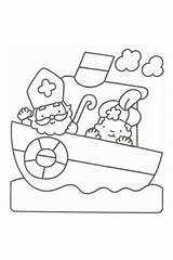 Kleurplaat Sinterklaas Piet Sint Kleurplaten Peuters Pieten Pakjesboot Printen Stoomboot Downloaden Tekeningen Om Tekening Zentangle Leuke Knutselen Tekenen Nicholas Kleur sketch template