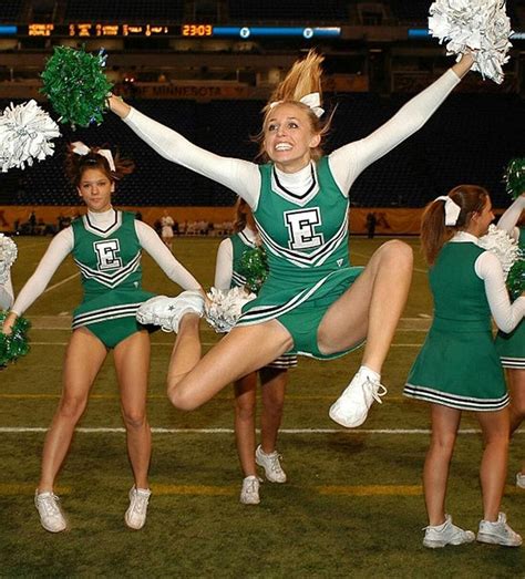 Awkward Cheerleader Photos