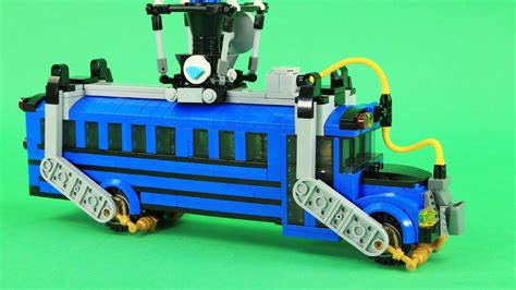 lego fortnite battle bus custom fortnite battle royale lego moc