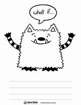Monster If Coloring Color Activities Usborne Choose Board Pages Jonathan James sketch template