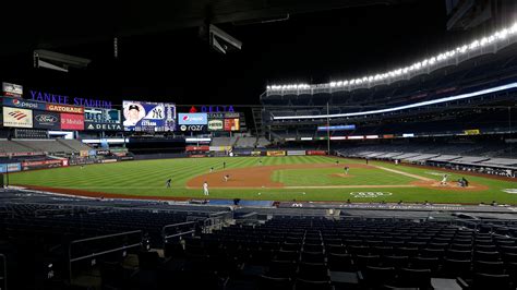 yankees rays game stopped briefly  drone  flying  stadium