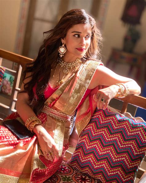 nyra banerjee stills  traditional saree glam actress
