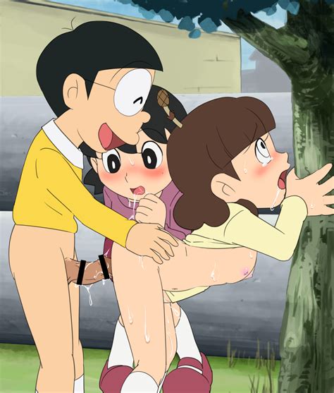 tasrr maruyo tsukigata minamoto shizuka nobi nobita doraemon