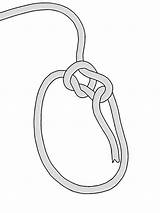 Knot Slip Bowline Tying Approaches Pulled Captured Once Another Way sketch template