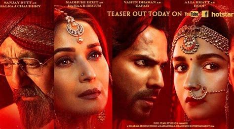 kalank teaser release highlights karan johar takes a leaf out of