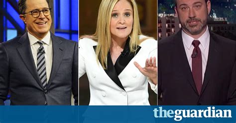 How Late Night Comedy Went From Political To Politicized Television