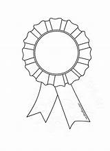 Rosette Medaille Coloringpage Eu sketch template