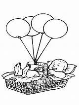 Coloring Pages Birth Coloringpages1001 Newborn Animated sketch template