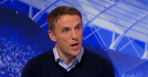 phil neville terrified whilst riding london underground for first time
