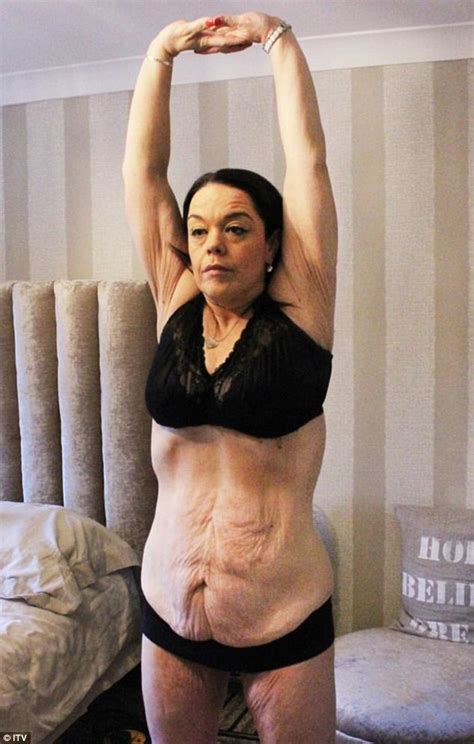 Lisa Riley Revolted By Her Former Size 28 Body Daily